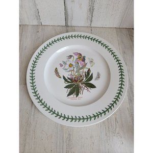 Portmeirion Botanic Gardens xmas Rose‎ 13" serving plate home decor